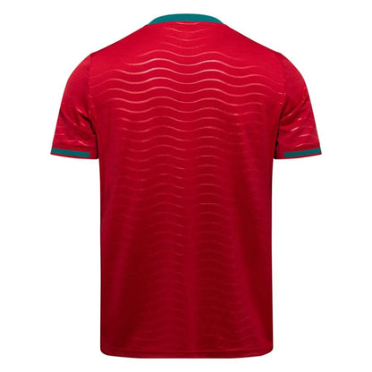 Maillot Équipe du Portugal Domicile Coupe du Monde 2026 — Vue de dos