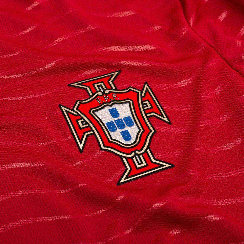 Maillot de Football Inspiré Design Rouge et Vert Style Sport