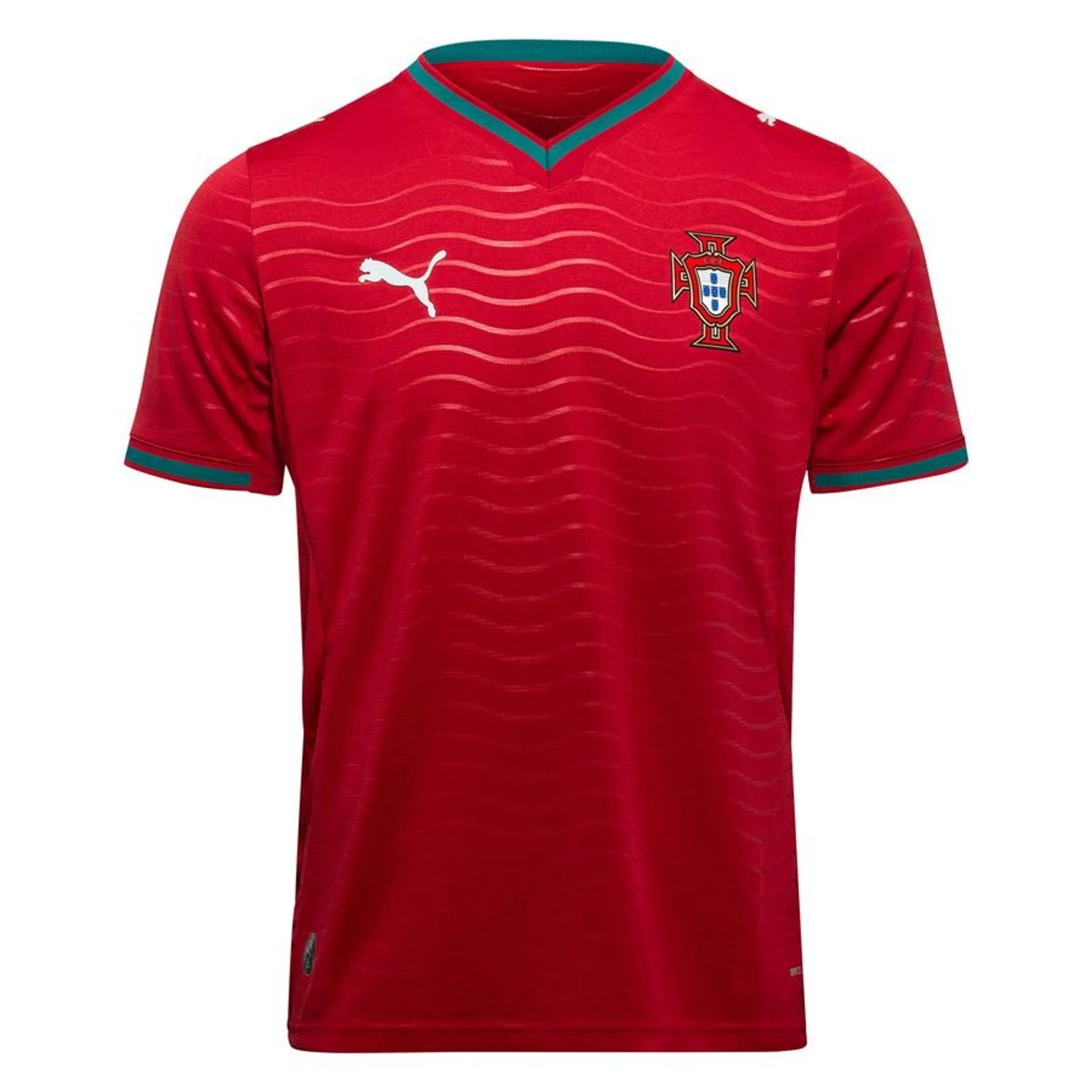 Maillot Équipe du Portugal Domicile Coupe du Monde 2026 — Vue de face