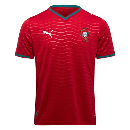 Maillot Équipe du Portugal Domicile Coupe du Monde 2026 — Vue de face