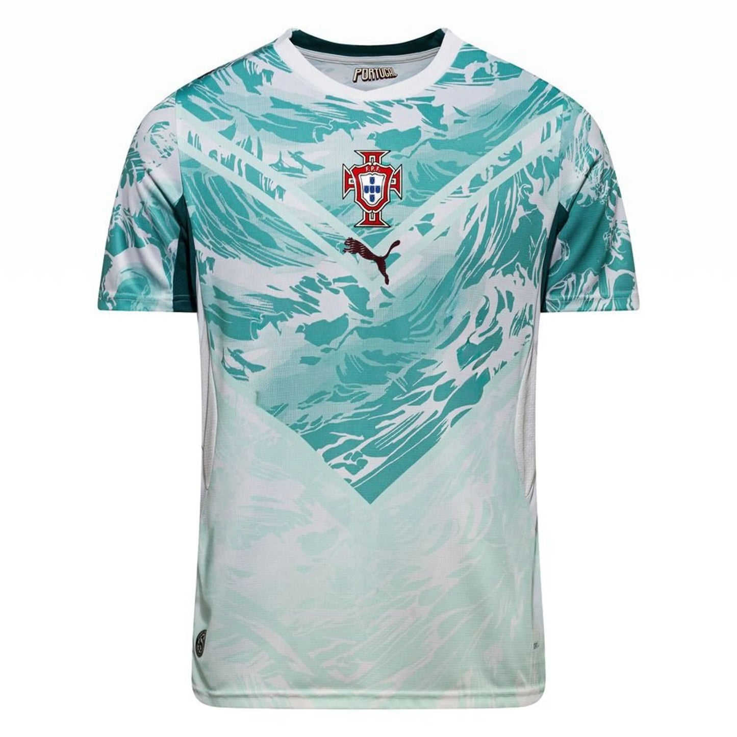 Maillot Équipe du Portugal Extérieur Coupe du Monde 2026 — Vue de face
