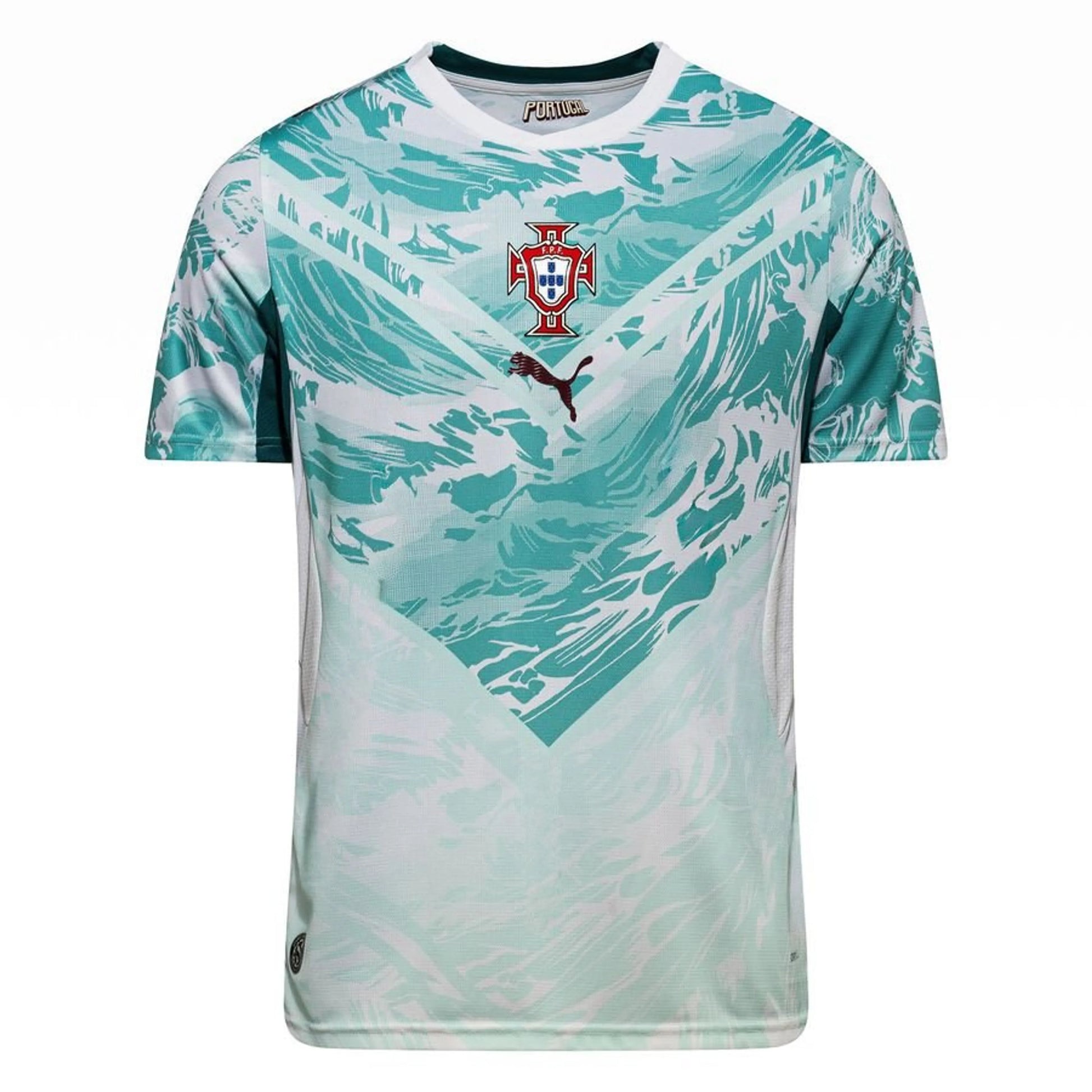 Maillot Équipe du Portugal Extérieur Coupe du Monde 2026 — Vue de face