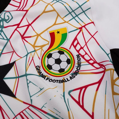 Maillot Ghana Domicile Coupe du Monde 2026 — Détail écusson