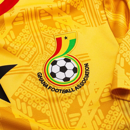 Maillot Ghana Extérieur Coupe du Monde 2026 — Détail écusson