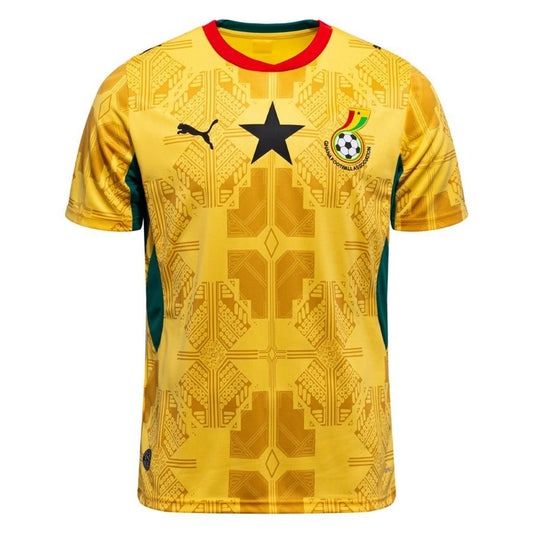 Maillot Ghana Extérieur Coupe du Monde 2026 — Vue de face
