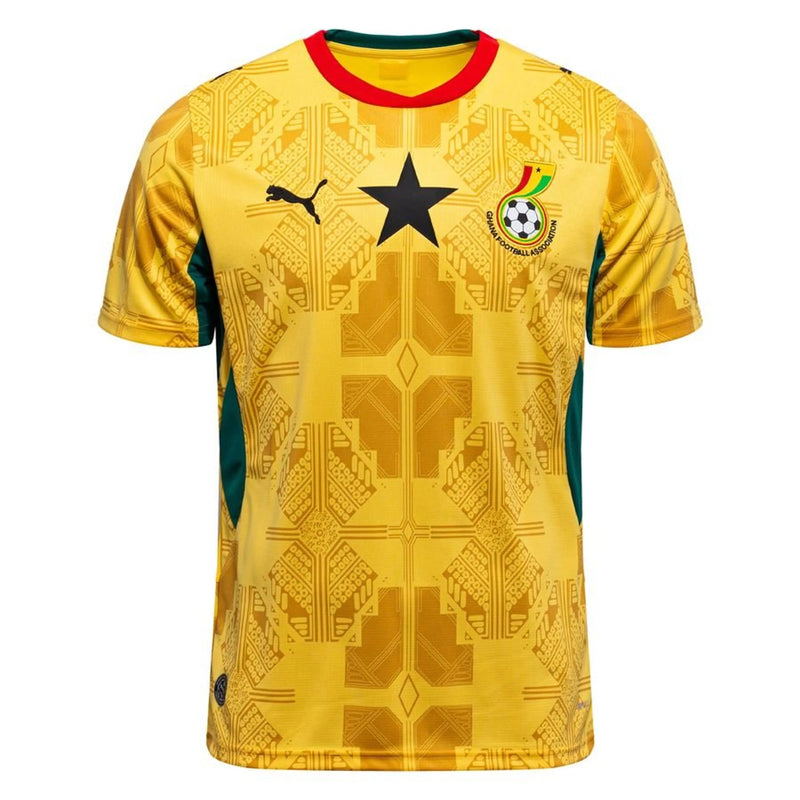 Maillot Football Blanc Détails Rouges Extérieur 2026