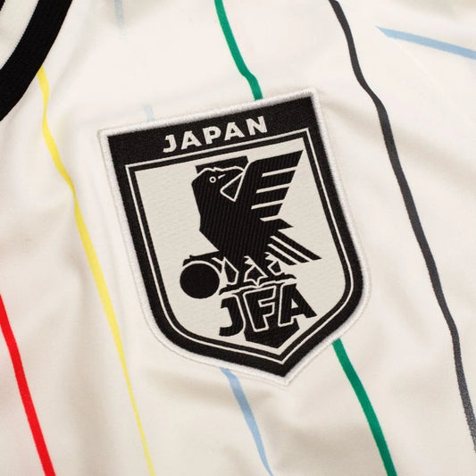 Maillot Japon Extérieur Coupe du Monde 2026 — Détail écusson