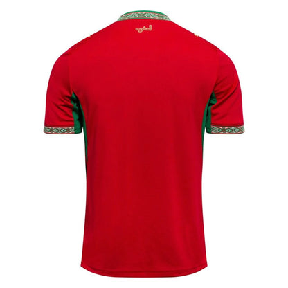 Maillot Maroc Domicile Coupe du Monde 2026 — Vue de dos