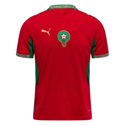 Maillot Maroc Domicile Coupe du Monde 2026 — Vue de face