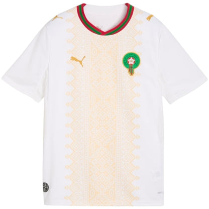 Maillot Maroc Extérieur Coupe du Monde 2026 — Vue de face