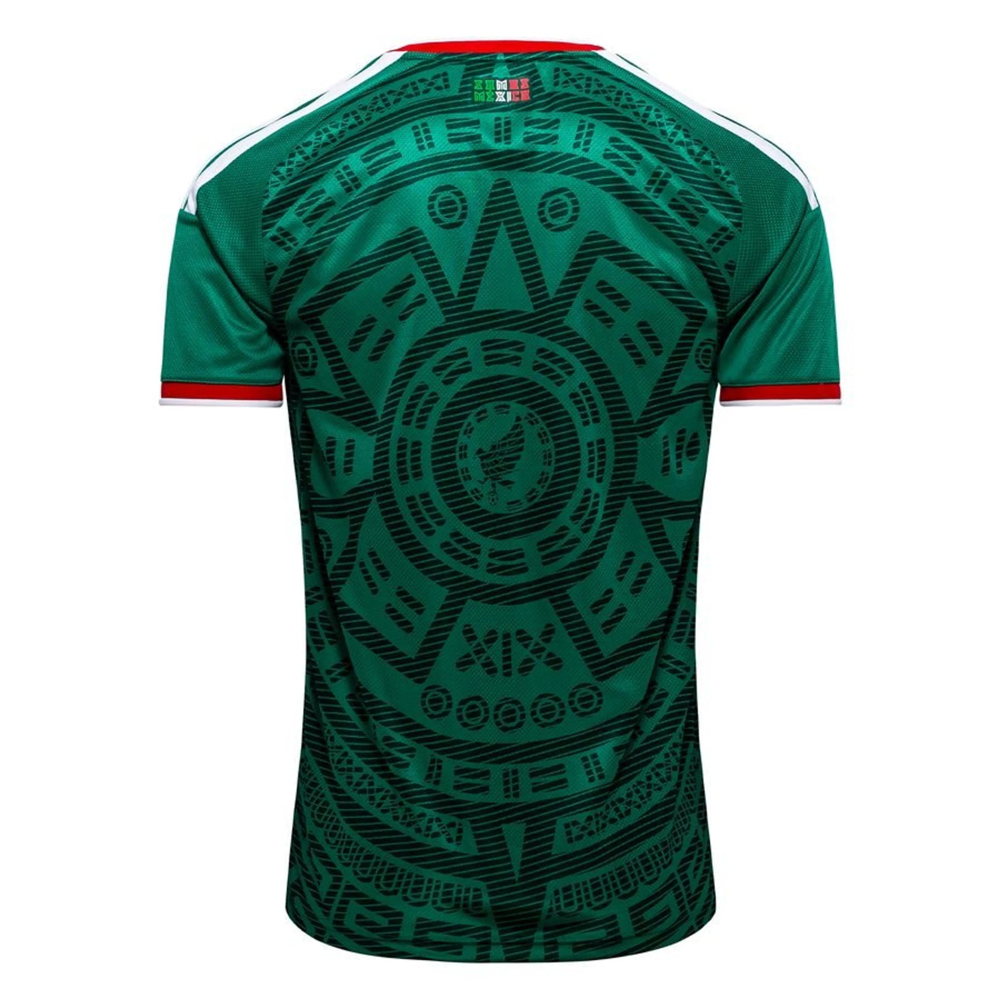 Maillot Mexique Domicile Coupe du Monde 2026 — Vue de dos