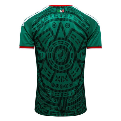 Maillot Mexique Domicile Coupe du Monde 2026 — Vue de dos
