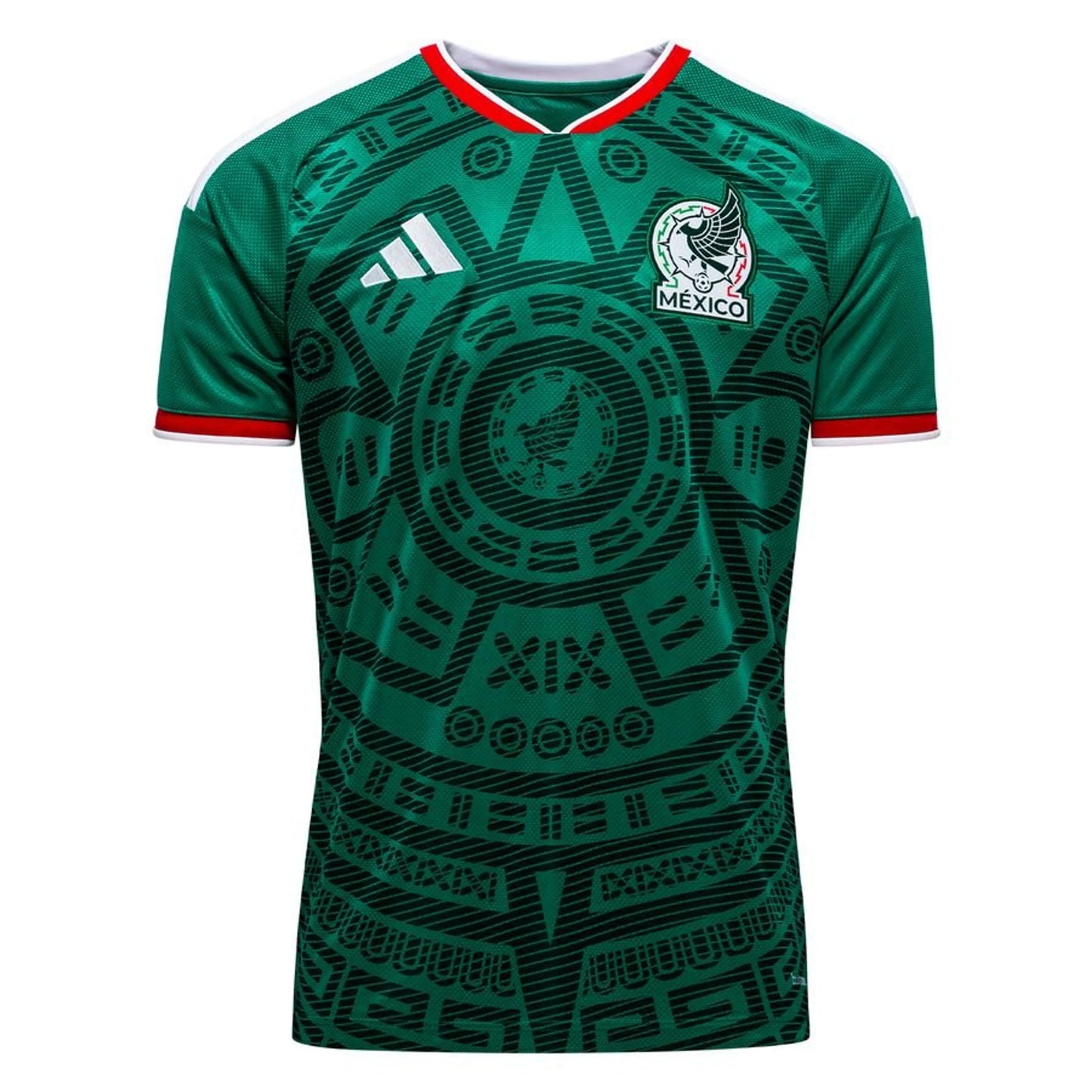 Maillot Mexique Domicile Coupe du Monde 2026 — Vue de face