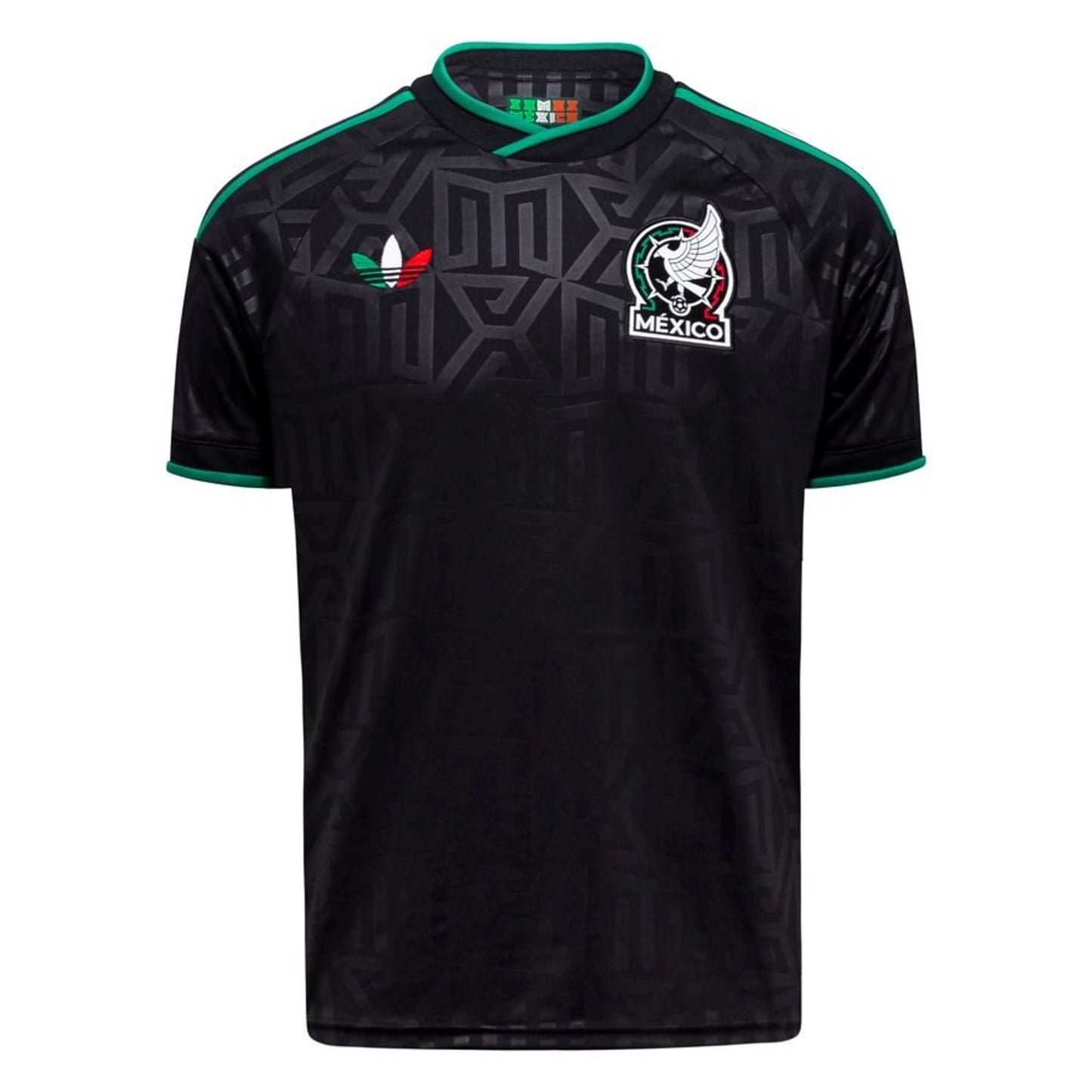 Maillot Mexique Third Coupe du Monde 2026 — Vue de face