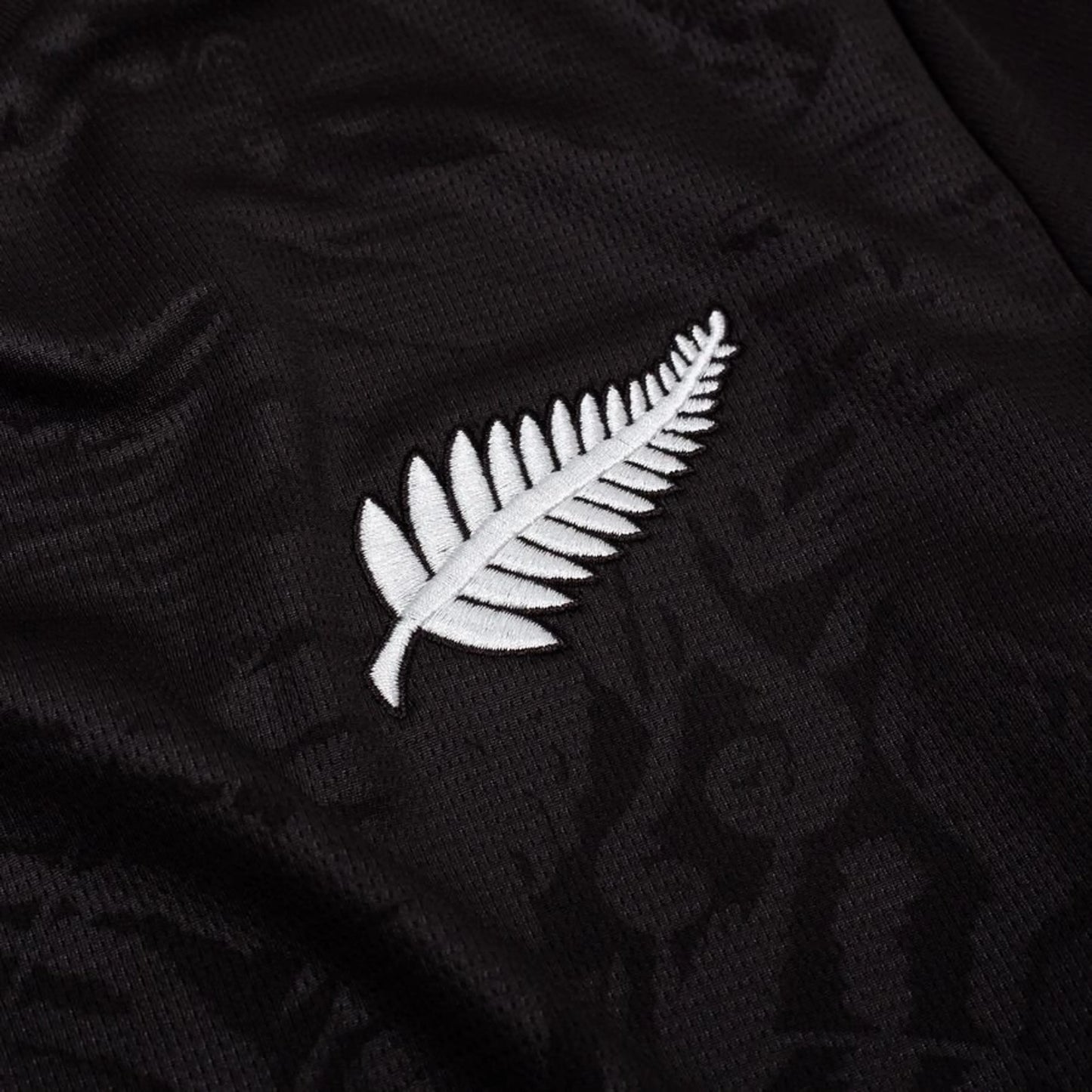 Maillot Nouvelle-Zélande Domicile Coupe du Monde 2026 — Détail écusson