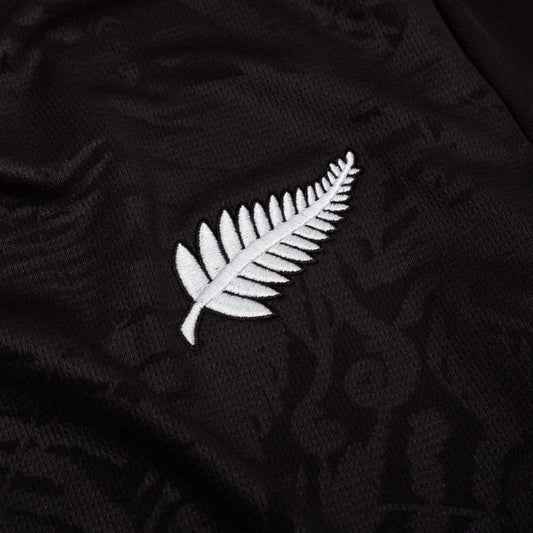 Maillot Nouvelle-Zélande Domicile Coupe du Monde 2026 — Détail écusson