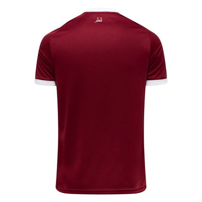 Maillot Qatar Domicile Coupe du Monde 2026 — Vue de dos