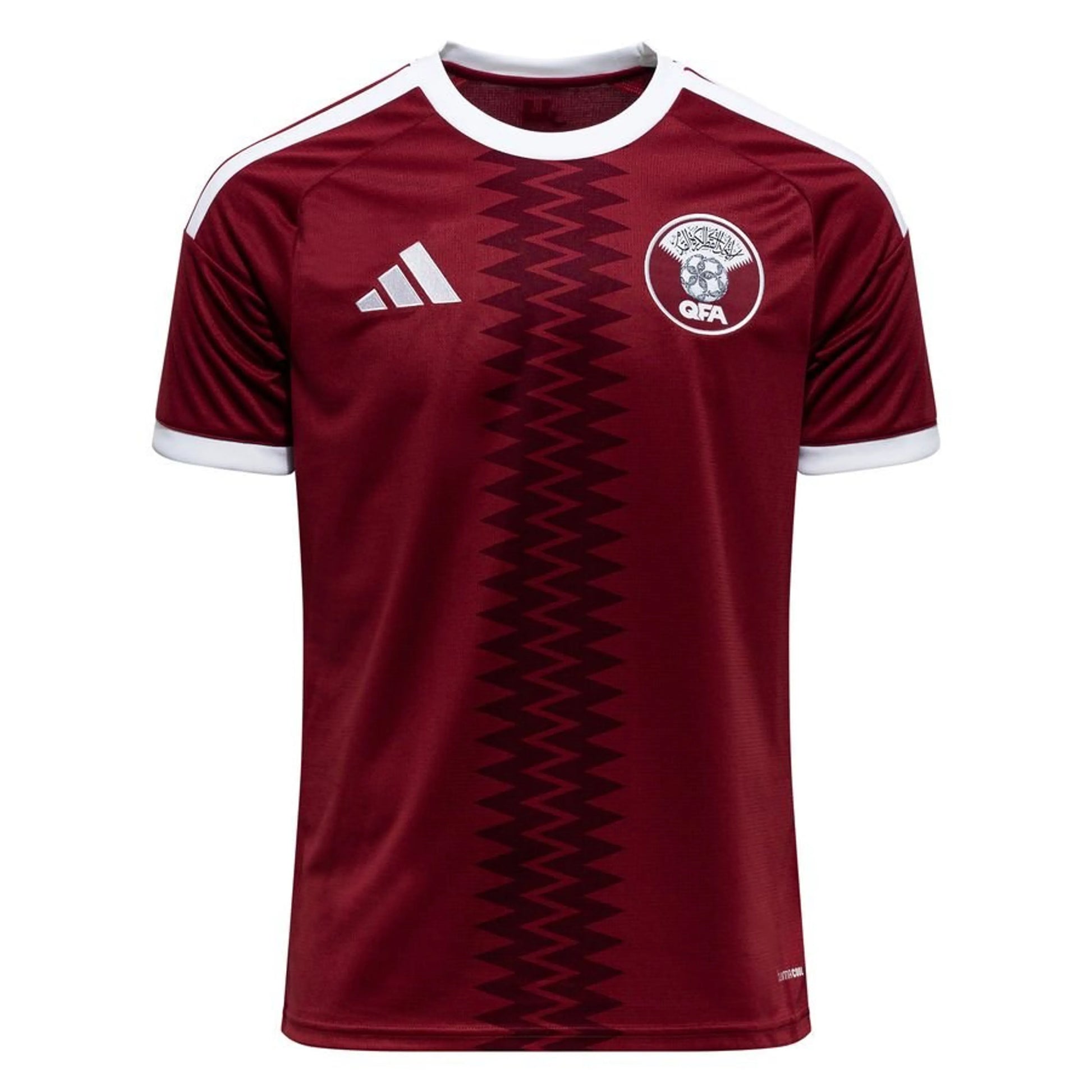 Maillot Qatar Domicile Coupe du Monde 2026 — Vue de face