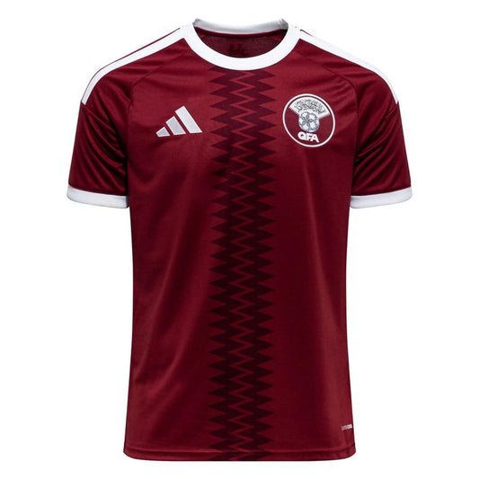 Maillot Qatar Domicile Coupe du Monde 2026 — Vue de face