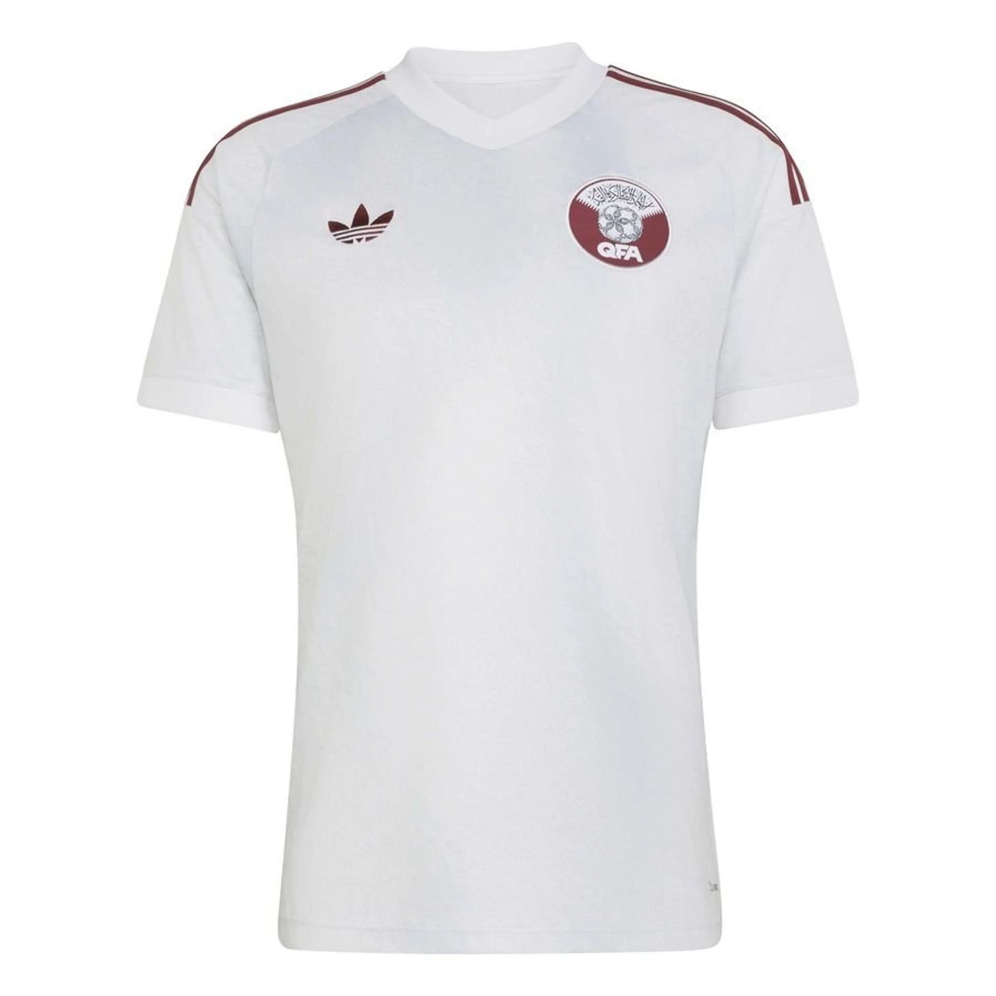 Maillot Qatar Extérieur Coupe du Monde 2026 — Vue de face