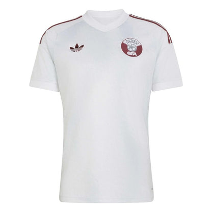 Maillot Qatar Extérieur Coupe du Monde 2026 — Vue de face