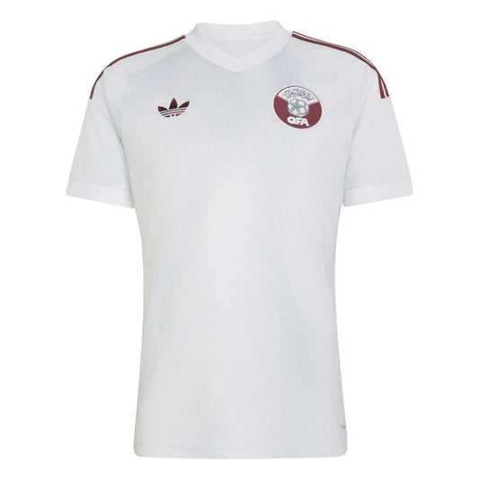 Maillot Qatar Extérieur Coupe du Monde 2026 — Vue de face