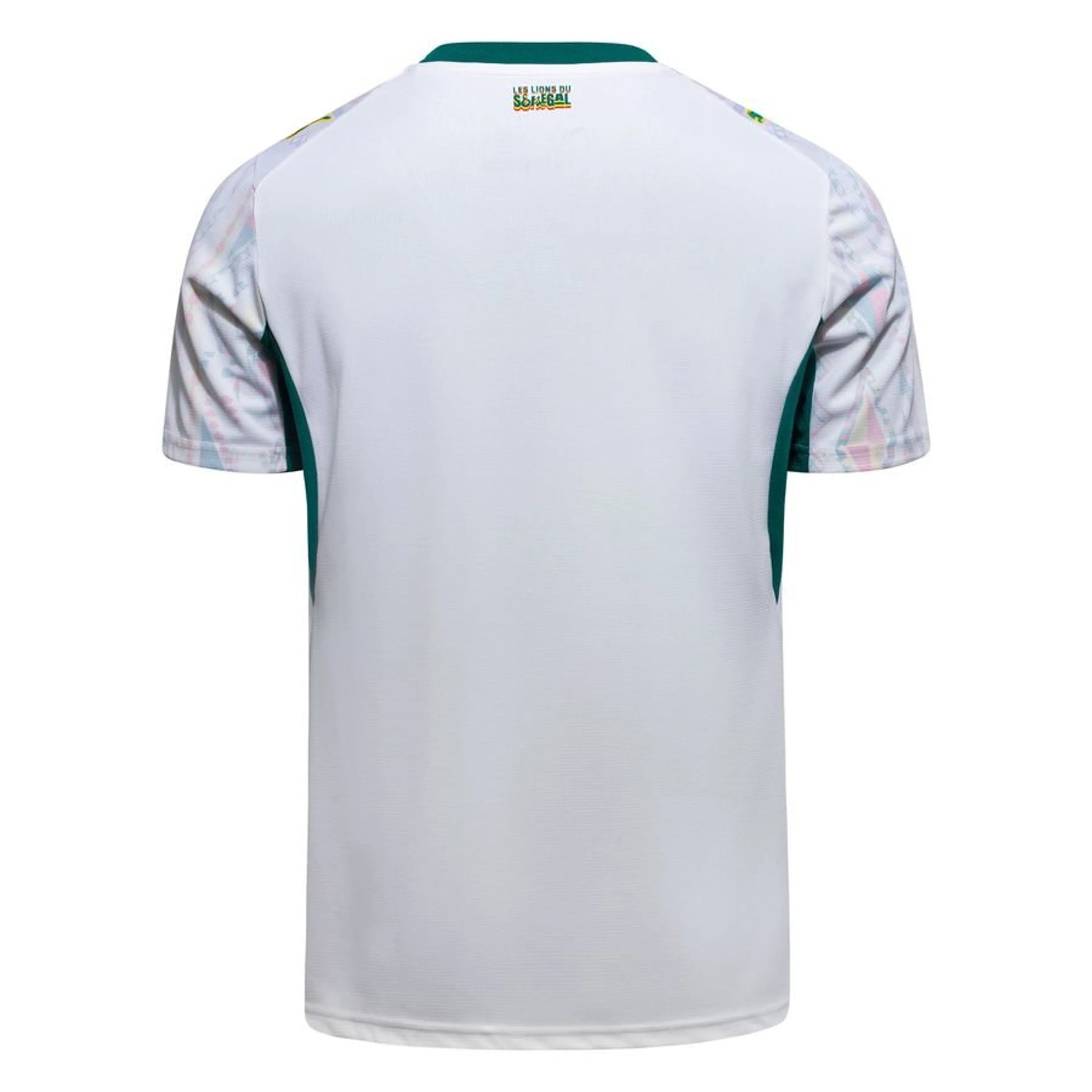 Maillot Sénégal Domicile Coupe du Monde 2026 — Vue de dos