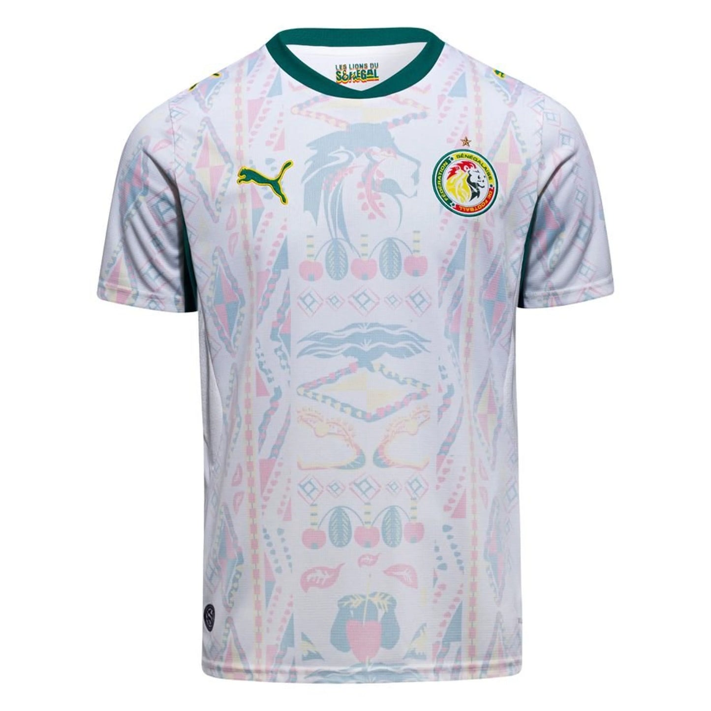 Maillot Sénégal Domicile Coupe du Monde 2026 — Vue de face