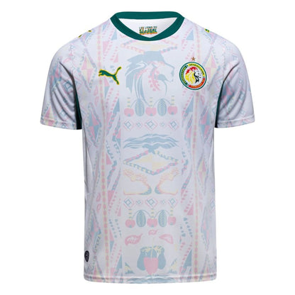 Maillot Sénégal Domicile Coupe du Monde 2026 — Vue de face