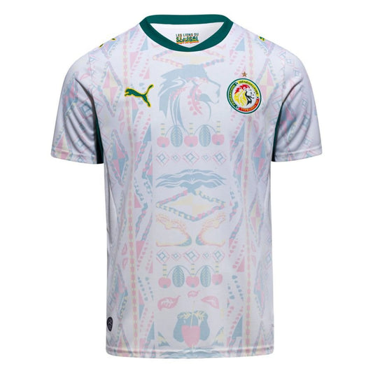 Maillot Sénégal Domicile Coupe du Monde 2026 — Vue de face
