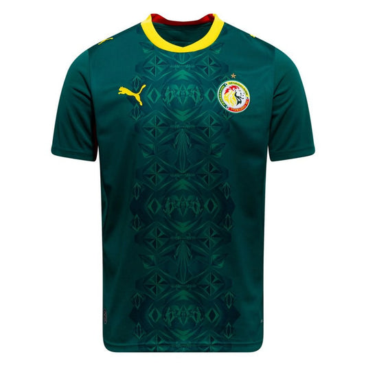Maillot Sénégal Extérieur Coupe du Monde 2026 — Vue de face