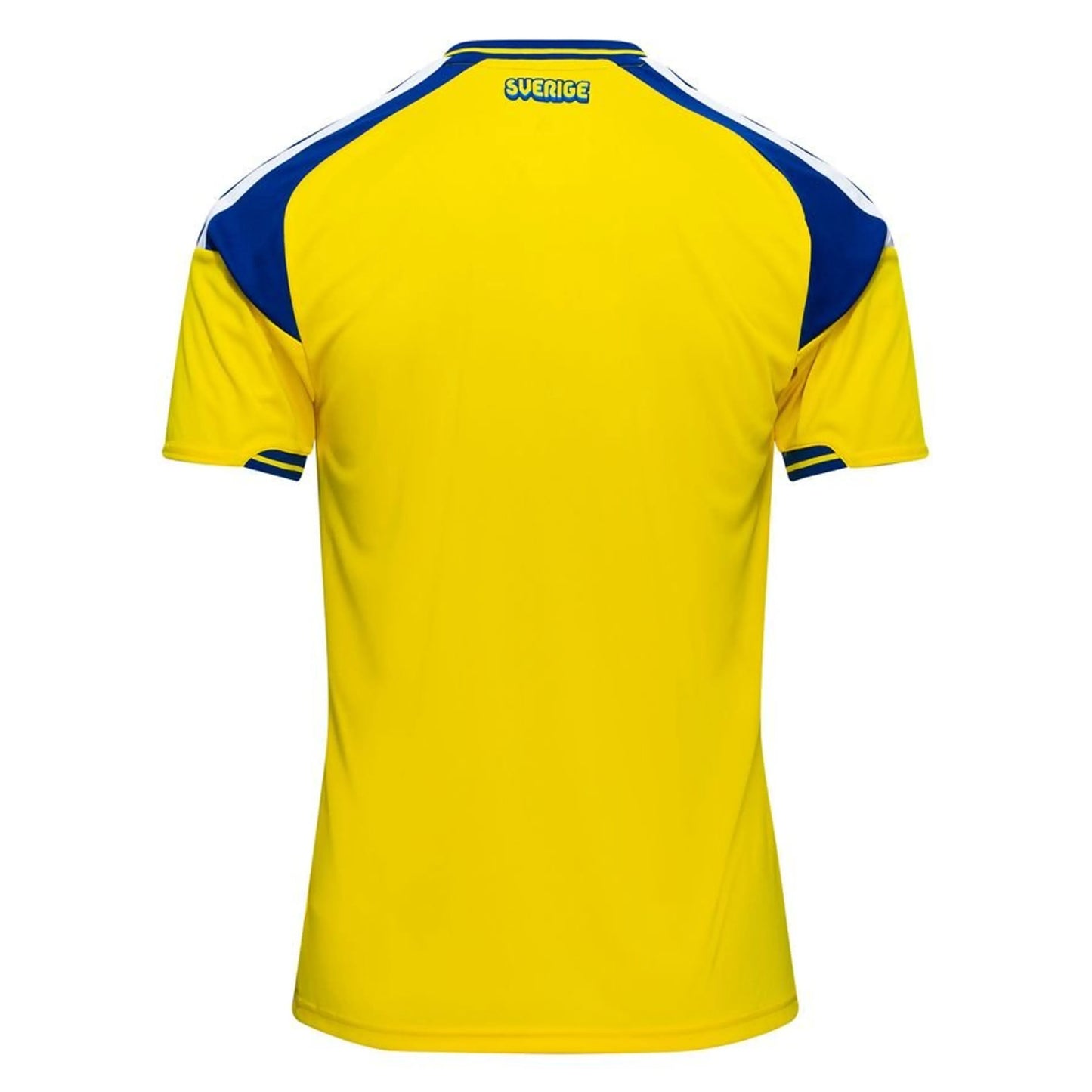 Maillot Suède Domicile Coupe du Monde 2026 — Vue de dos