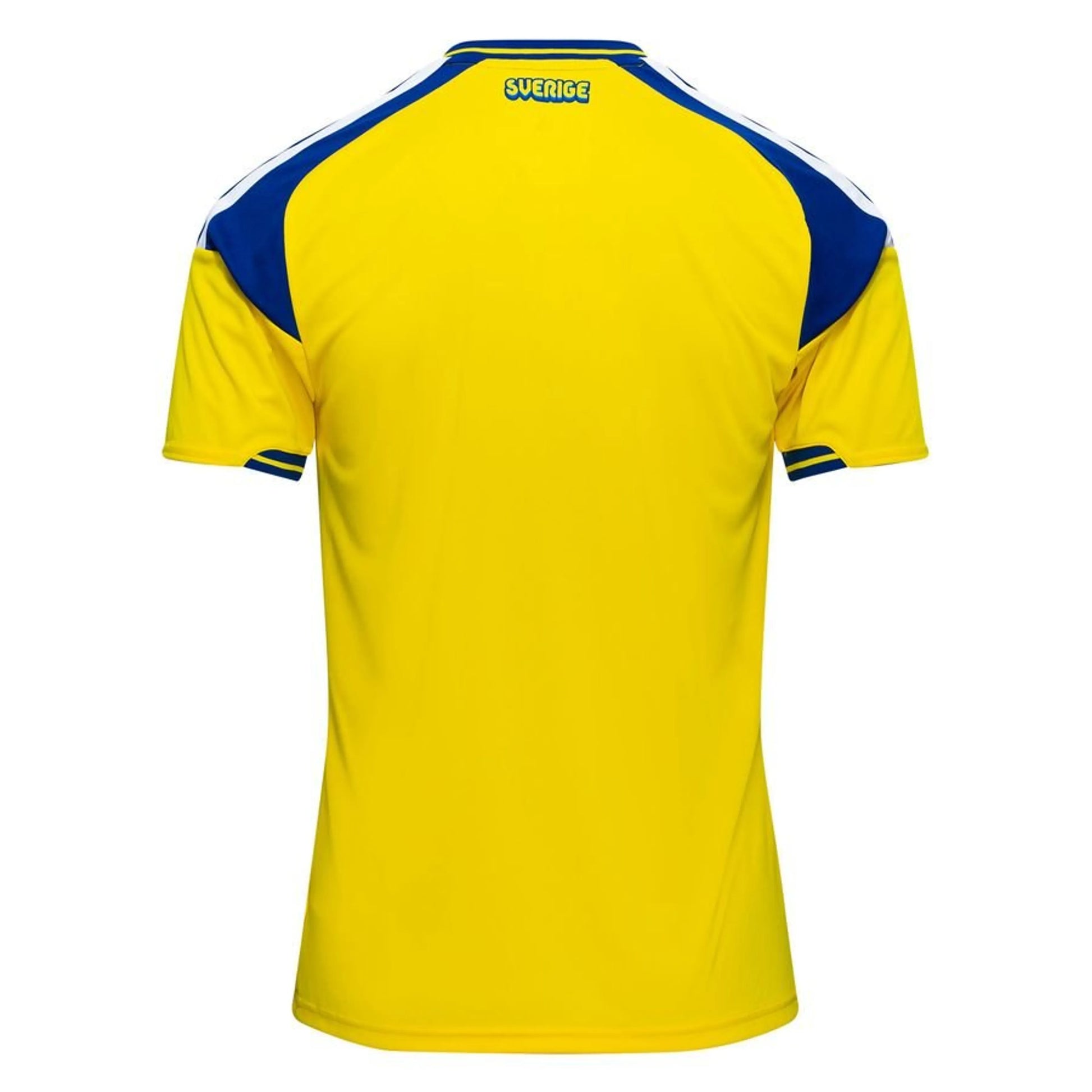 Maillot Suède Domicile Coupe du Monde 2026 — Vue de dos