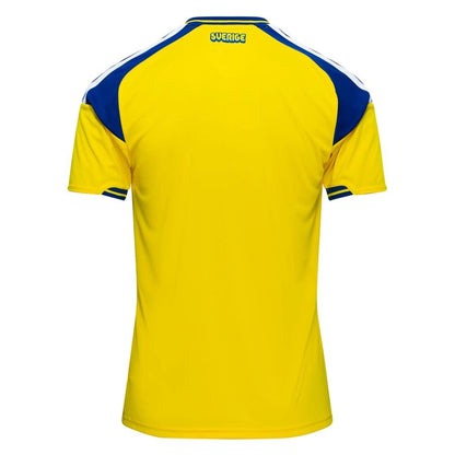 Maillot Suède Domicile Coupe du Monde 2026 — Vue de dos