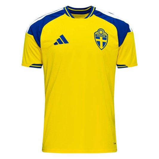 Maillot Suède Domicile Coupe du Monde 2026 — Vue de face