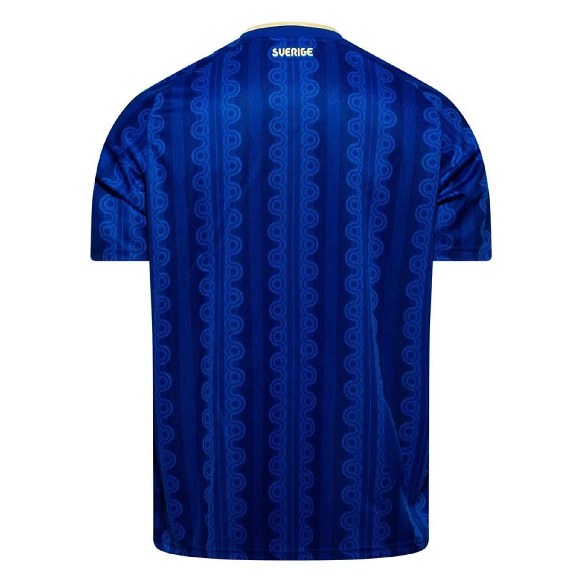 Maillot Suède Extérieur Coupe du Monde 2026 — Vue de dos