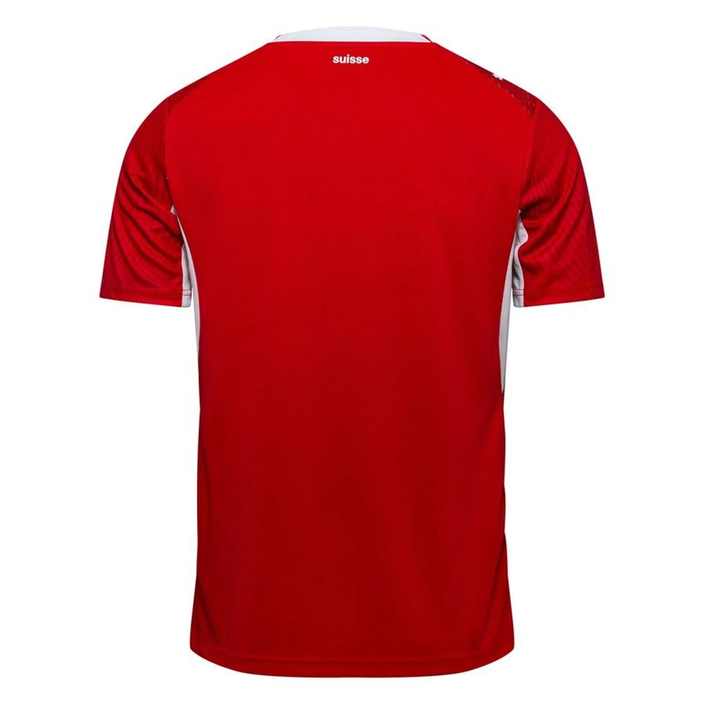 Maillot Suisse Domicile Coupe du Monde 2026 — Vue de dos