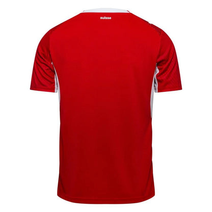 Maillot Suisse Domicile Coupe du Monde 2026 — Vue de dos
