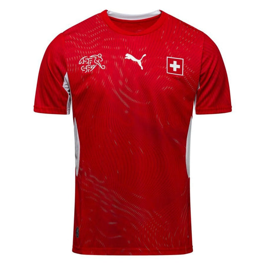 Maillot Suisse Domicile Coupe du Monde 2026 — Vue de face