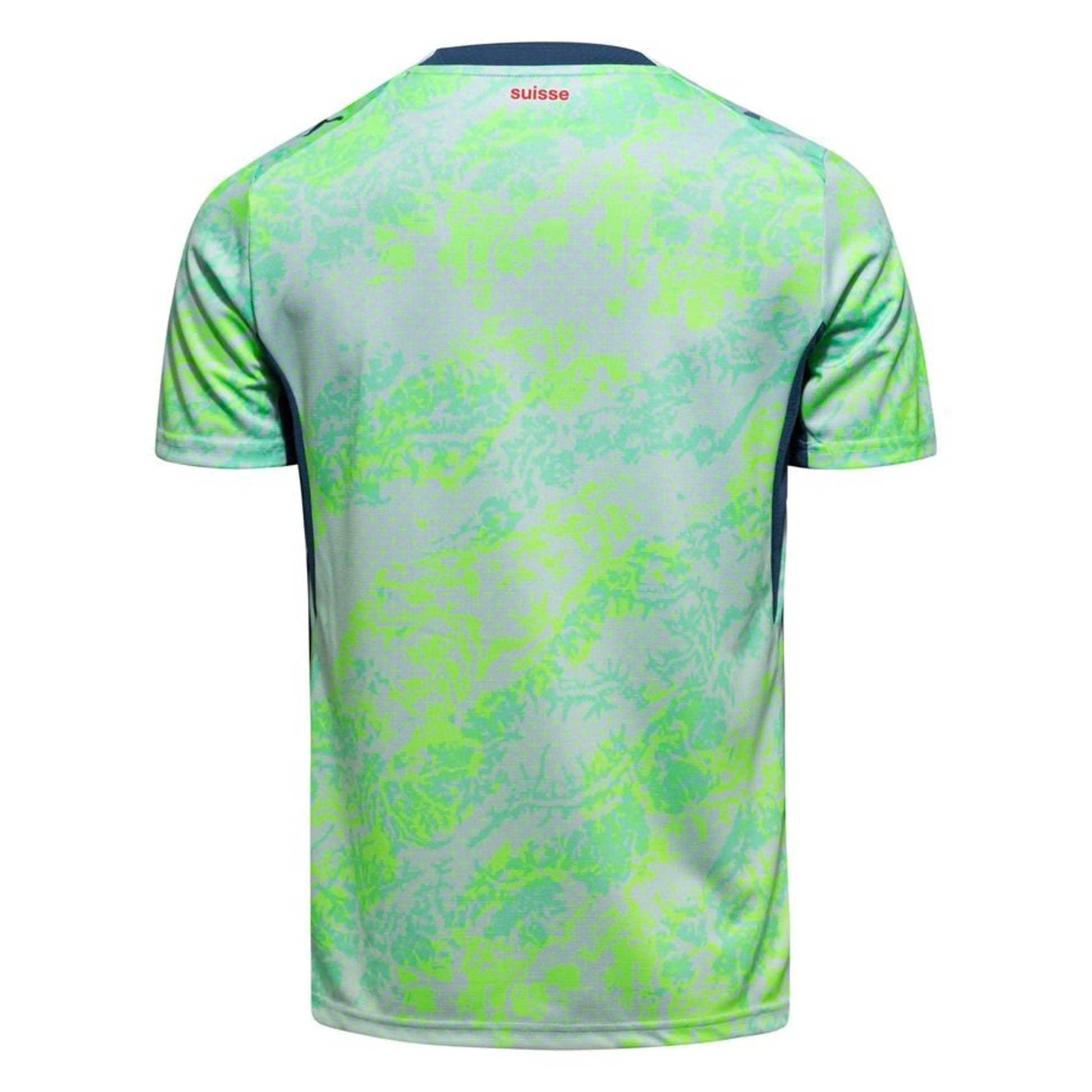 Maillot Suisse Extérieur Coupe du Monde 2026 — Vue de dos