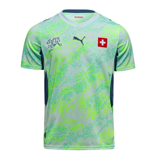 Maillot Suisse Extérieur Coupe du Monde 2026 — Vue de face