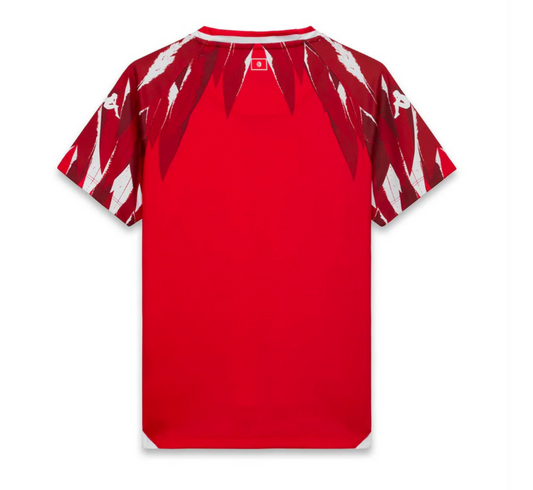 Maillot Tunisie Domicile Coupe du Monde 2026 — Vue de dos