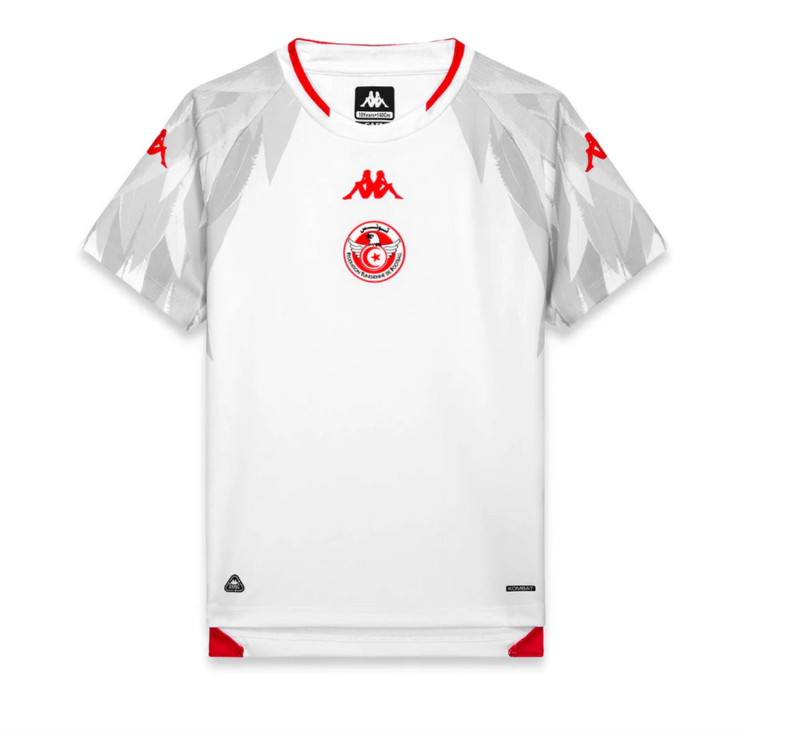 Maillot Tunisie Extérieur Coupe du Monde 2026 — Vue de face