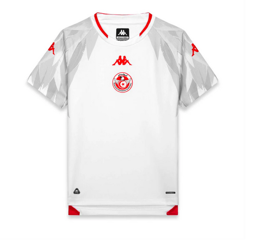 Maillot Tunisie Extérieur Coupe du Monde 2026 — Vue de face