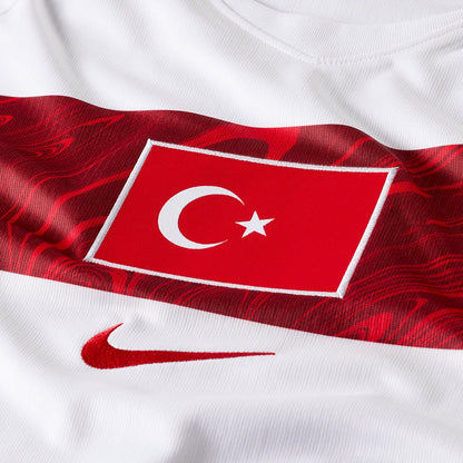 Maillot Turquie Extérieur Coupe du Monde 2026 — Détail écusson