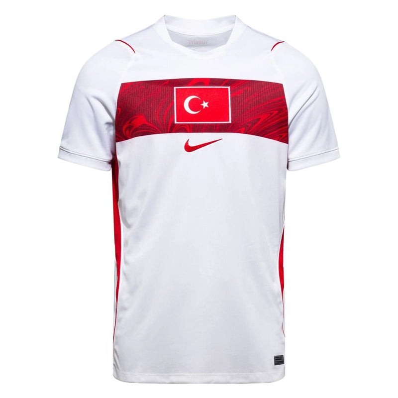 Maillot de Football Blanc Premium Design Moderne à Bande Centrale