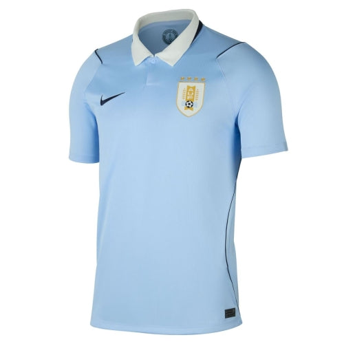 Maillot Uruguay Domicile Coupe du Monde 2026 — Vue de face
